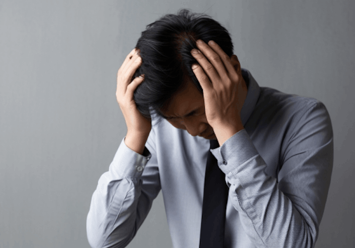 スピーチの方法がわかりスッキリしている様子